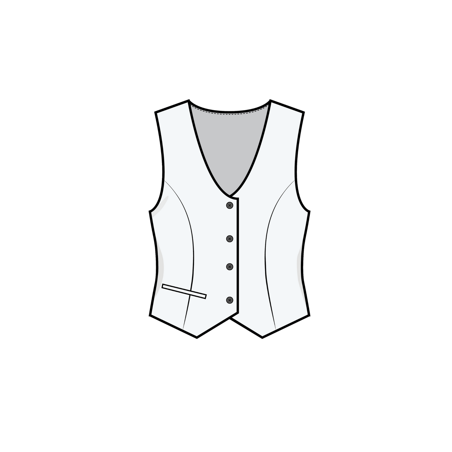 WAISTCOAT VEST (PDF)