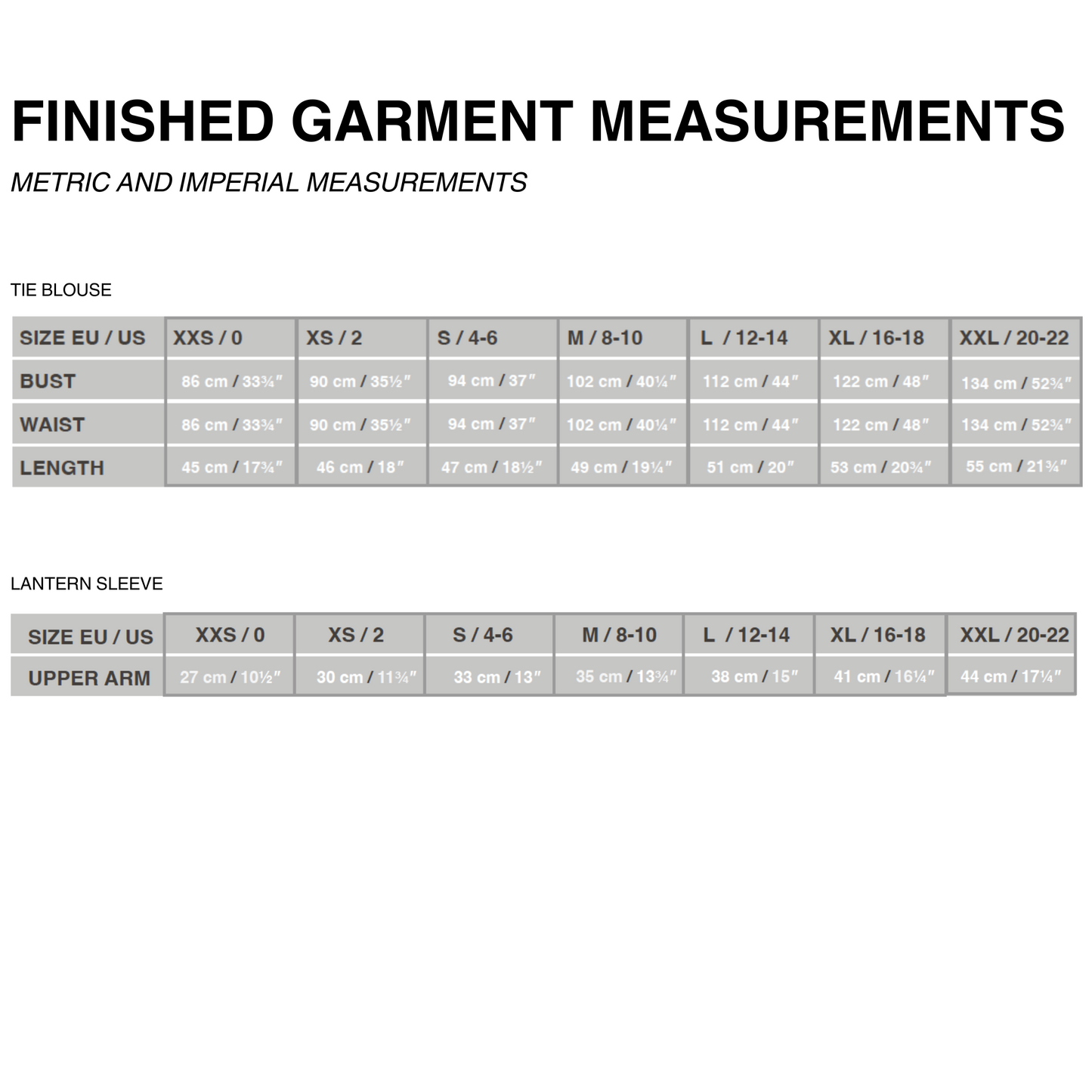 TIE BLOUSE x PEGGY COLLAR x LANTERN SLEEVE (PDF)