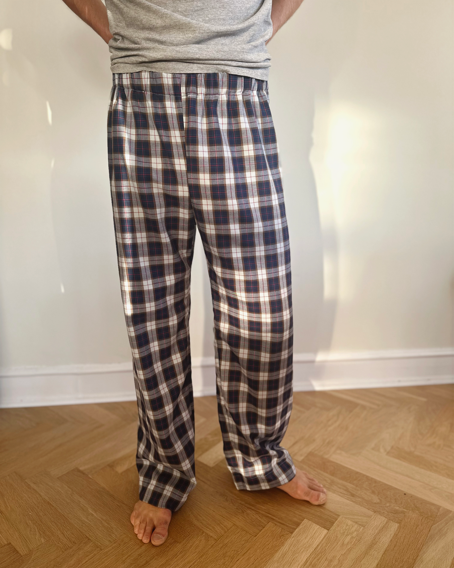 PJ PANTS (PDF) - WOMEN'S AND MEN'S