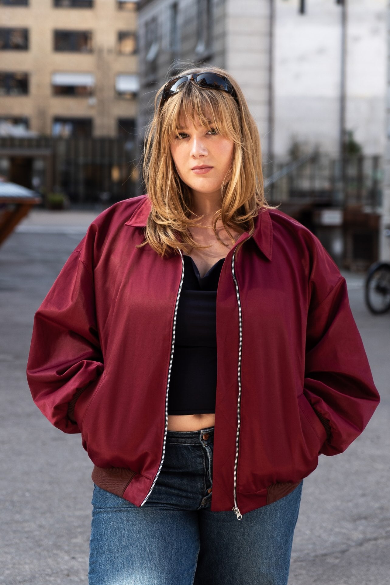 BOMBER JACKET (PDF)