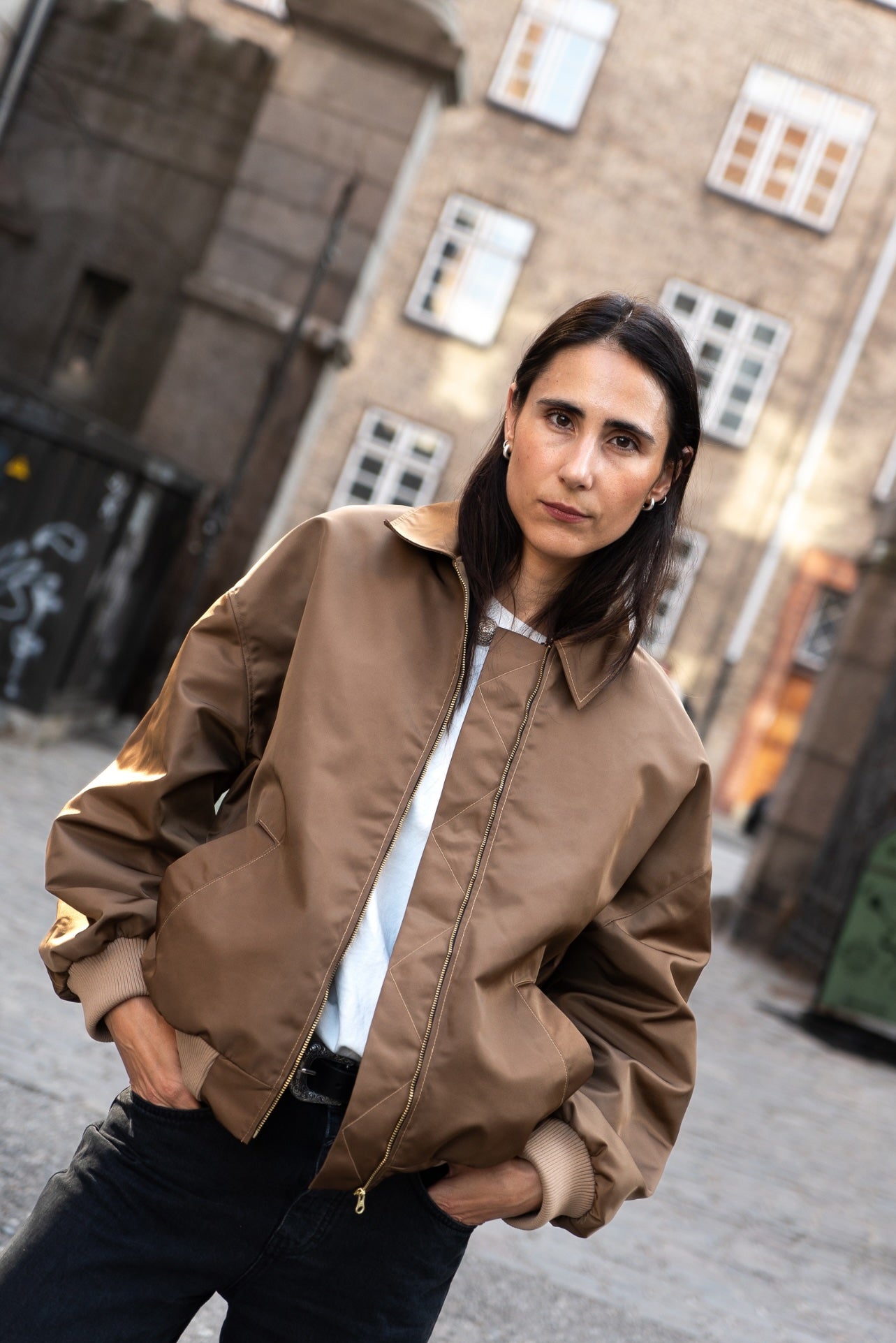 BOMBER JACKET (PDF)