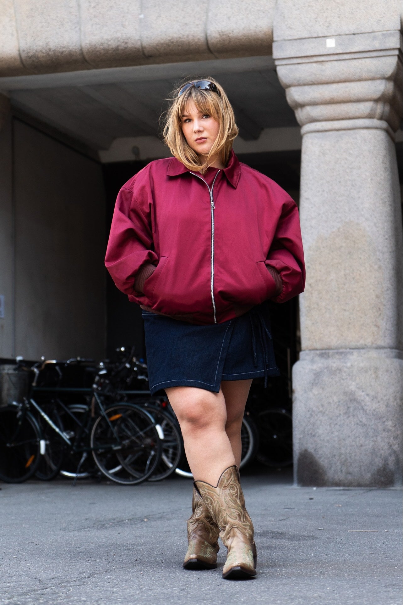 BOMBER JACKET (PDF)