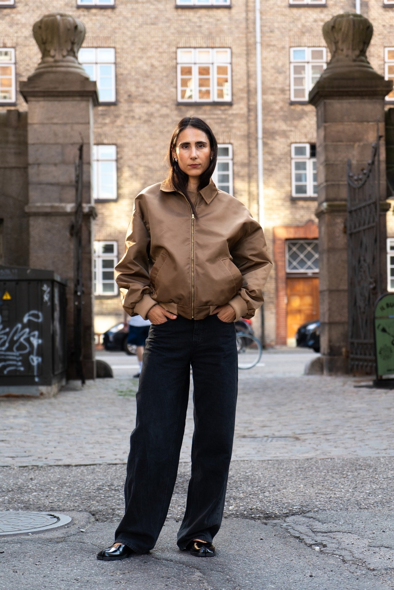 BOMBER JACKET (PDF)