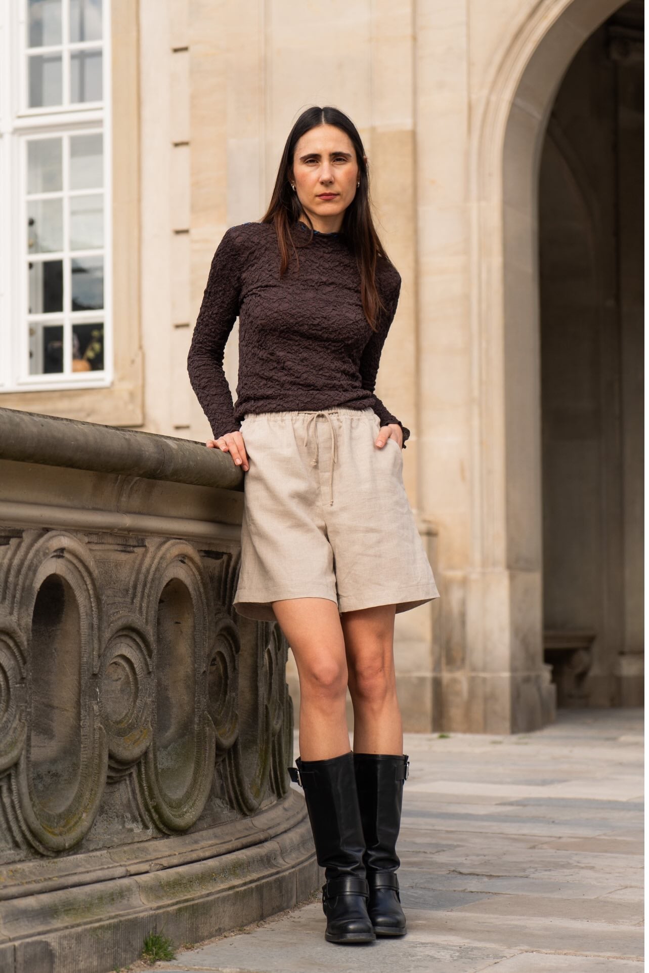 BREEZY SHORTS PDF SEWING PATTERN – Puff and Pencil