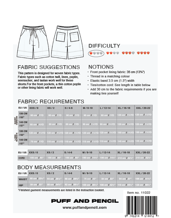 BREEZY SHORTS (PAPER)