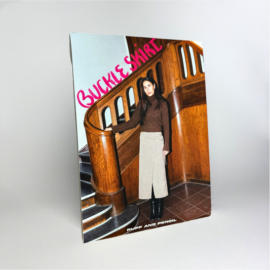 BUCKLE SKIRT (PAPER)