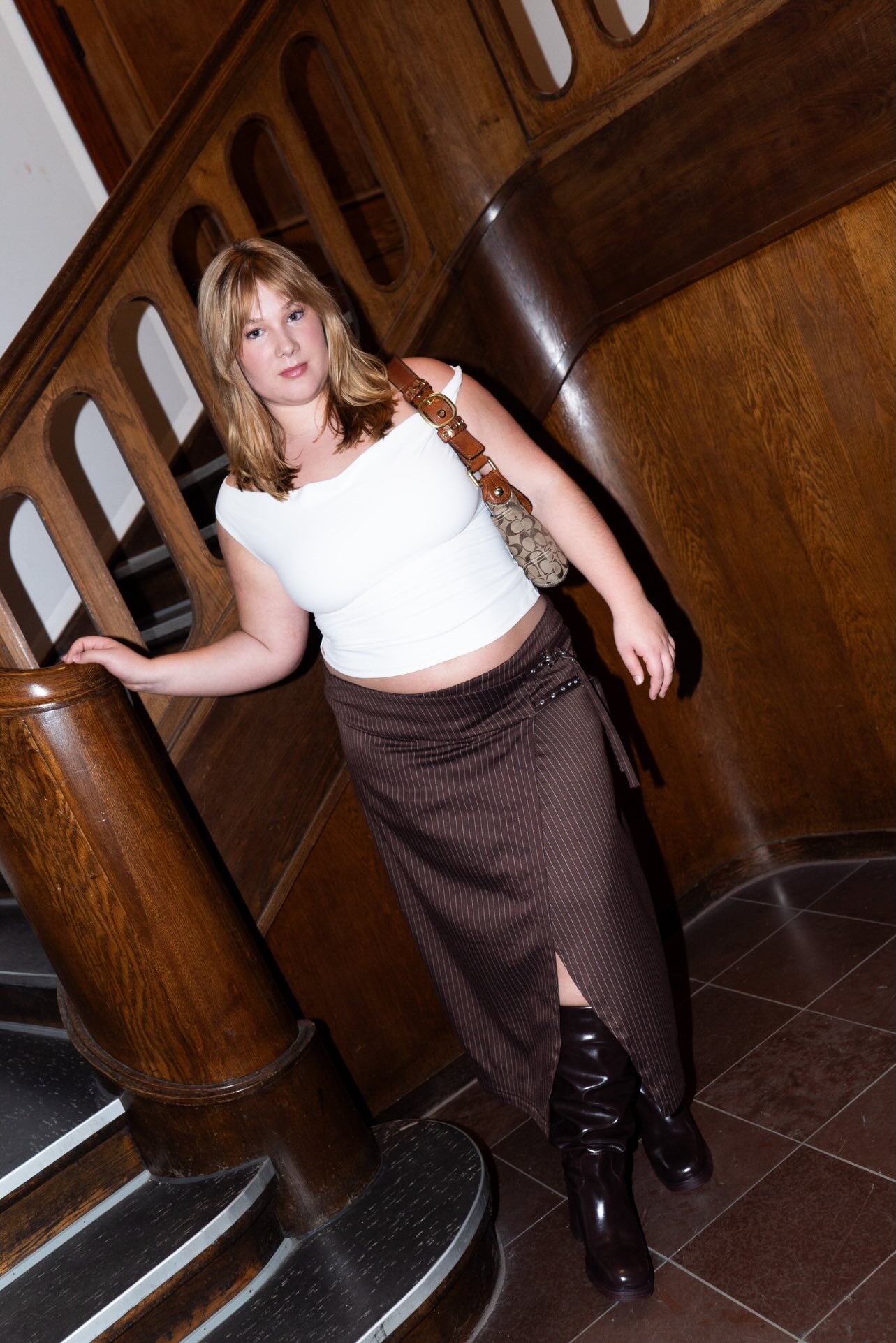 BUCKLE Skirt (PDF)