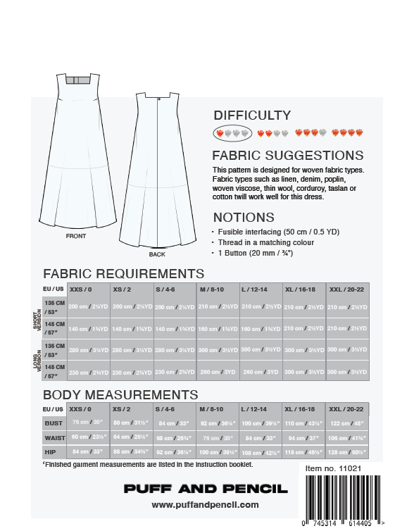 CAPRI DRESS (PAPER)