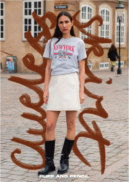 CLUELESS SKIRT (PAPER)