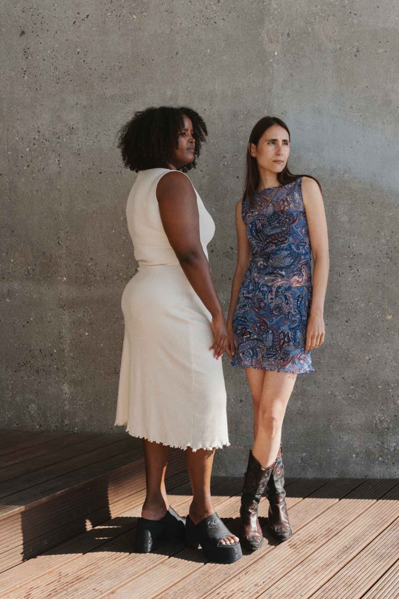 WAVY HEM DRESS (PDF)