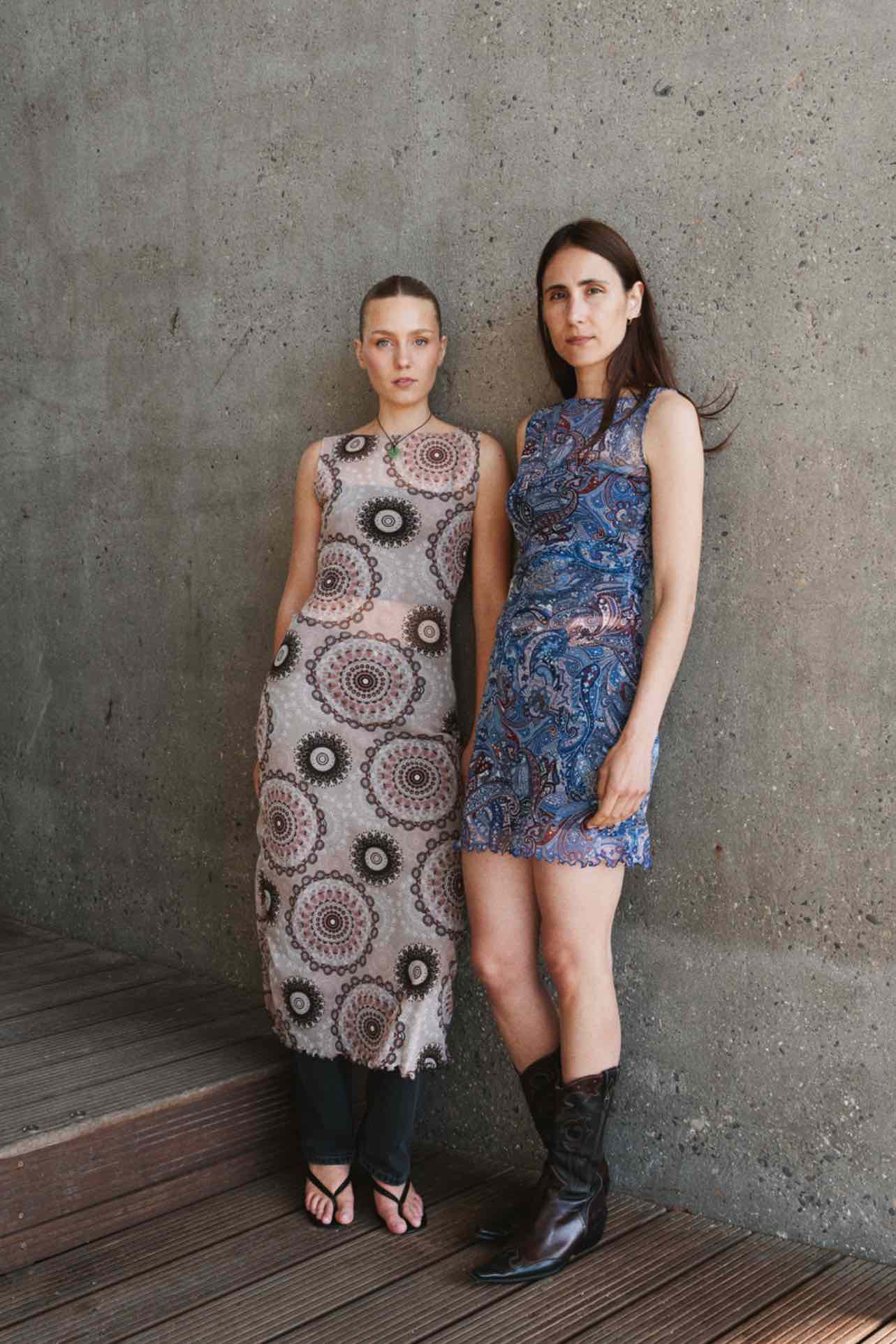 WAVY HEM DRESS (PDF)