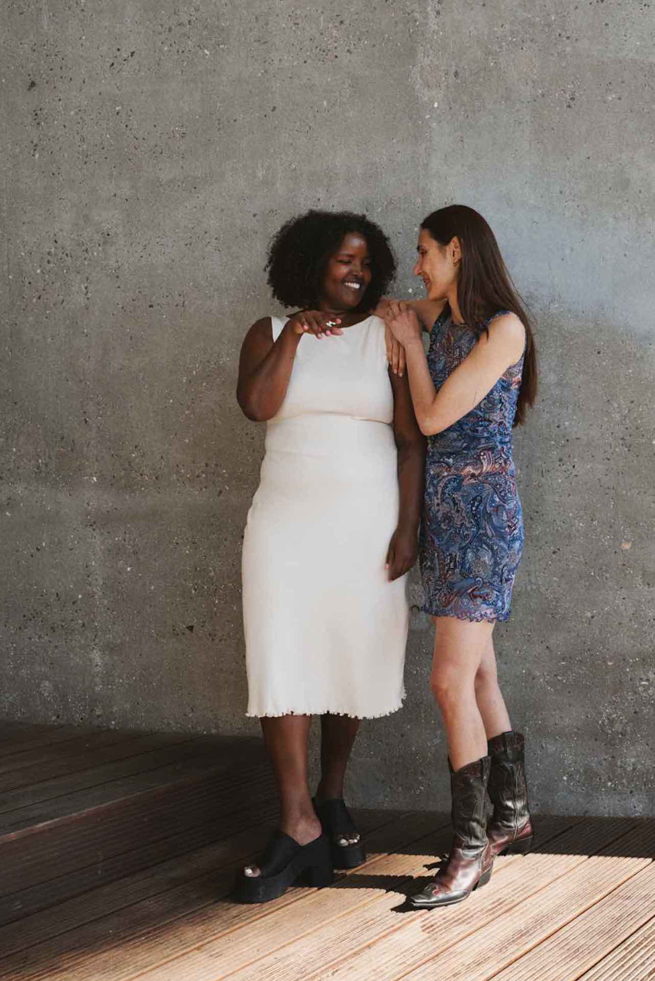WAVY HEM DRESS (PDF)
