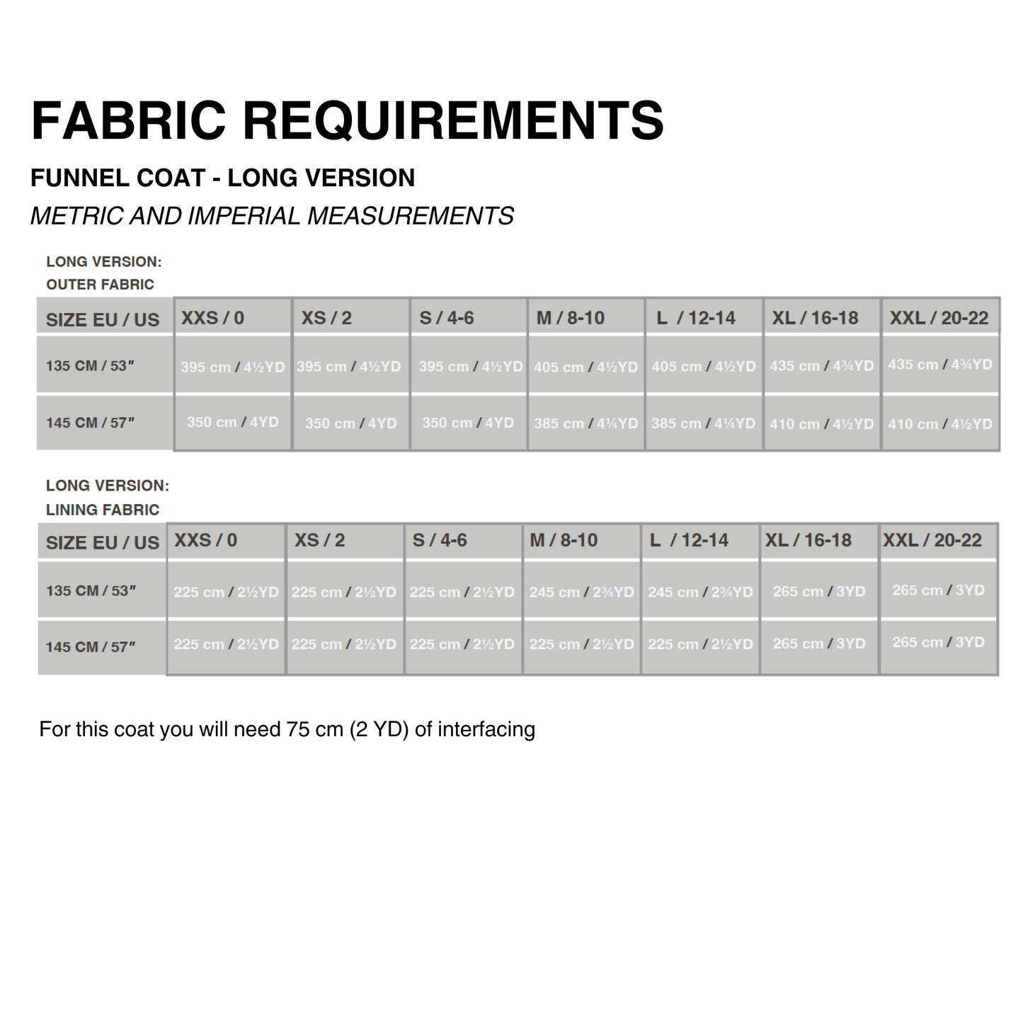 FUNNEL COAT (PDF)