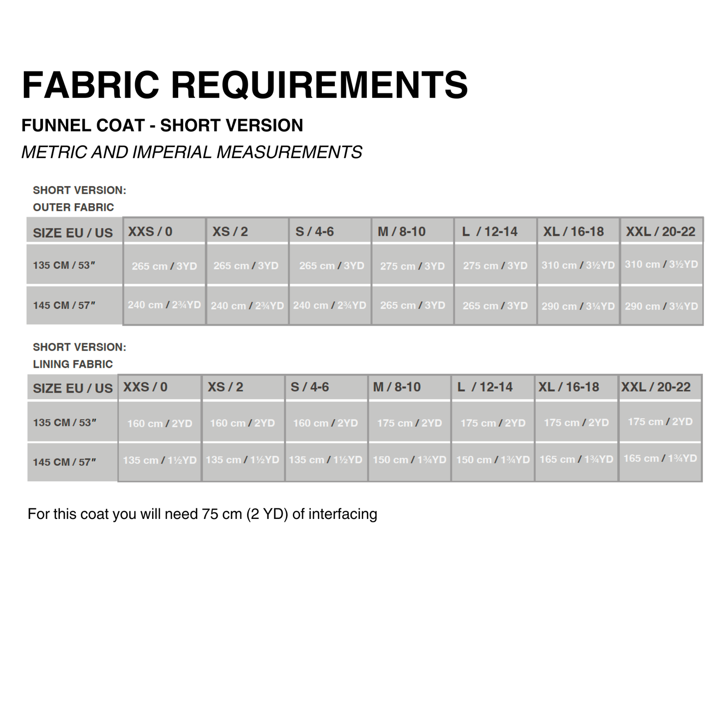 FUNNEL COAT (PDF)
