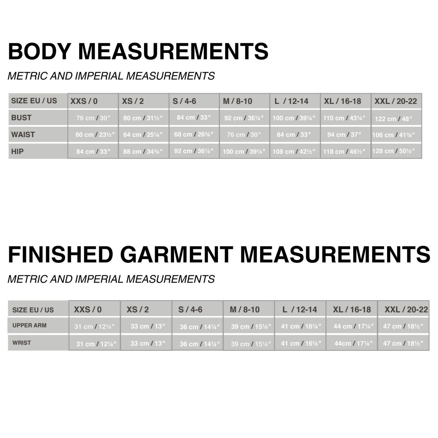 STRAIGHT SLEEVE (PDF)