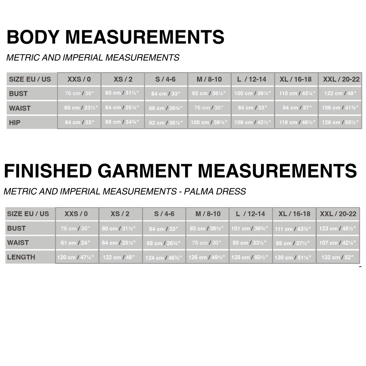 PALMA DRESS x TEE SLEEVES (PDF)
