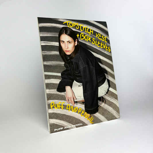TOPSTITCH VEST + BOX SLEEVES (PAPER)