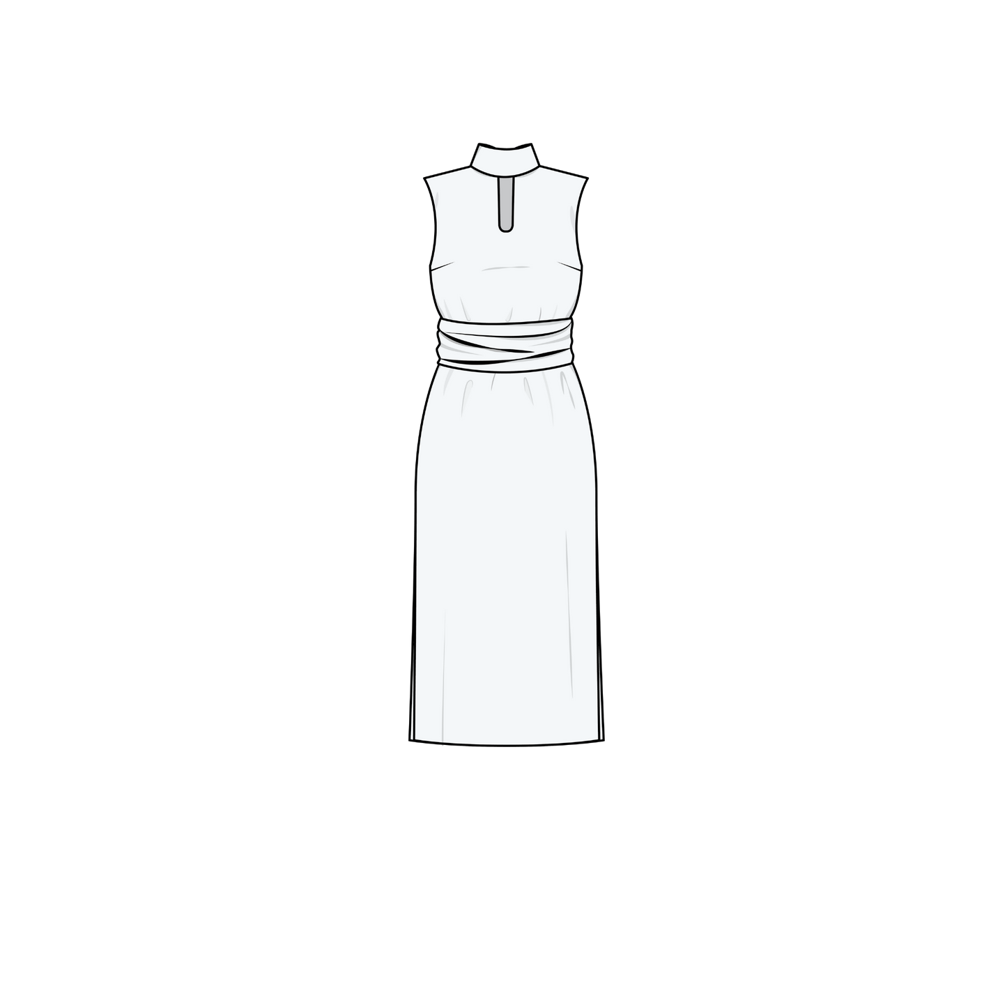 KEYHOLE DRESS (PDF)