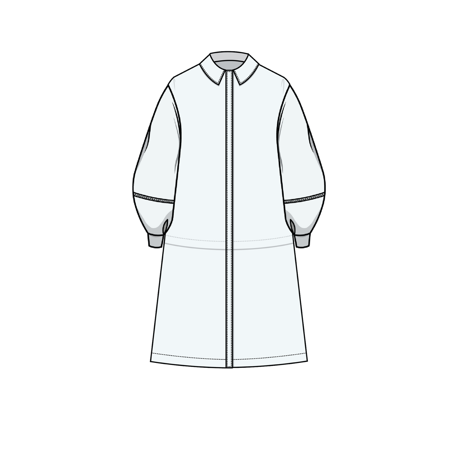 LUNA VEST x KITE SLEEVES (PDF)