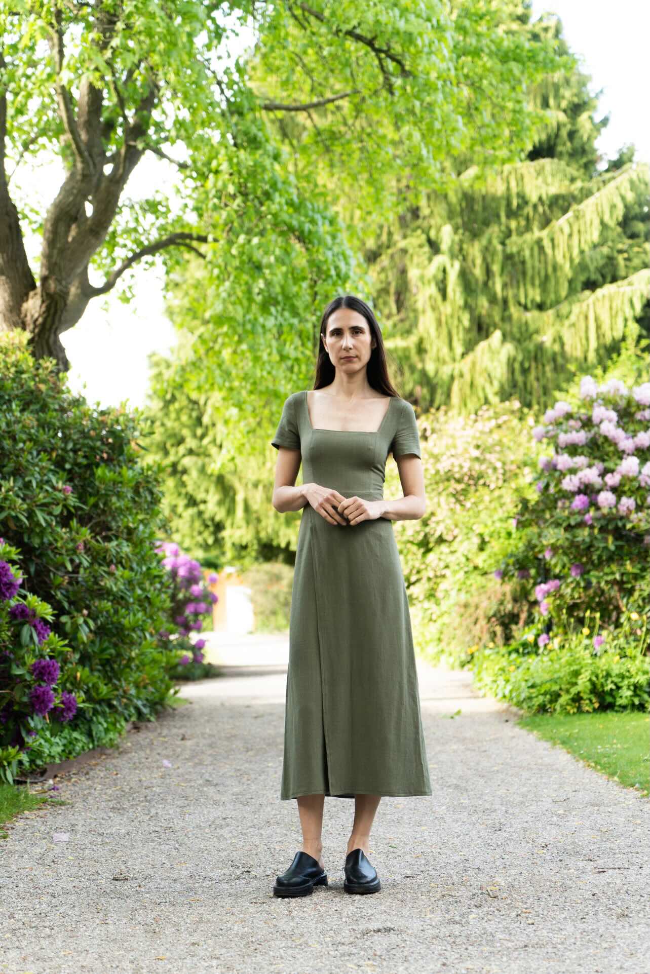 PALMA DRESS x TEE SLEEVES (PDF)