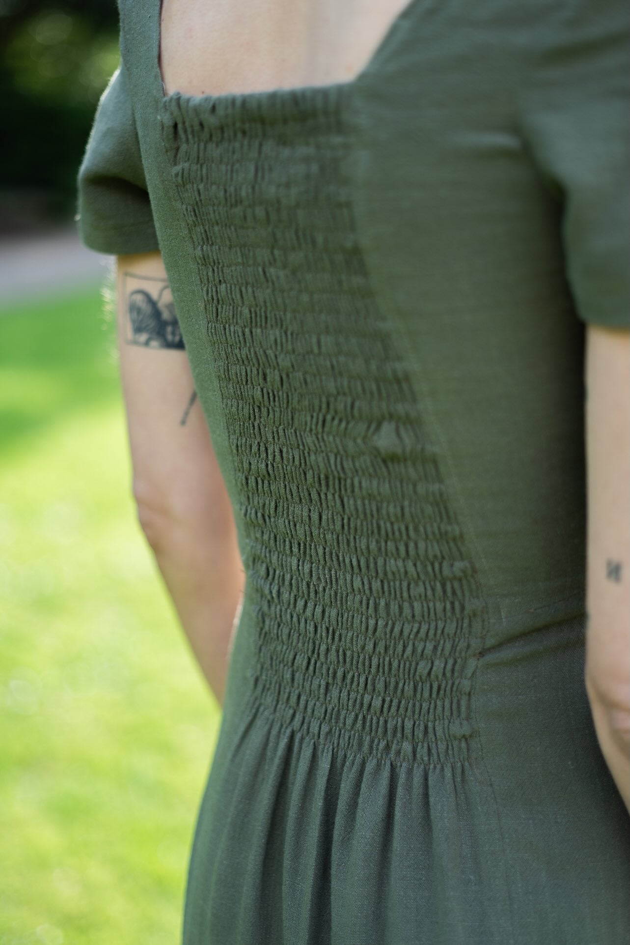 PALMA DRESS x TEE SLEEVES (PDF)