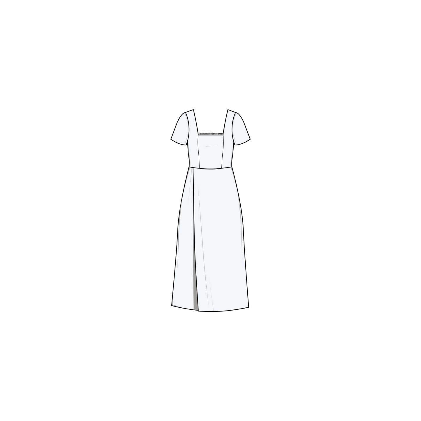 PALMA DRESS x TEE SLEEVES (PDF)