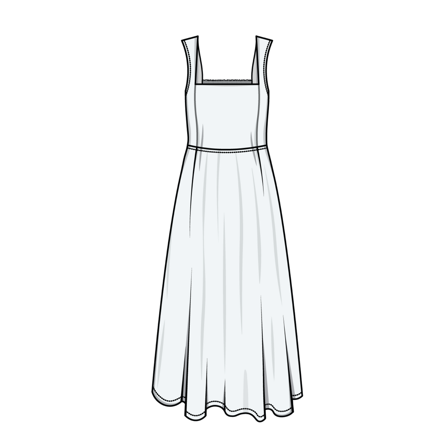 SQUARE DRESS (PDF)