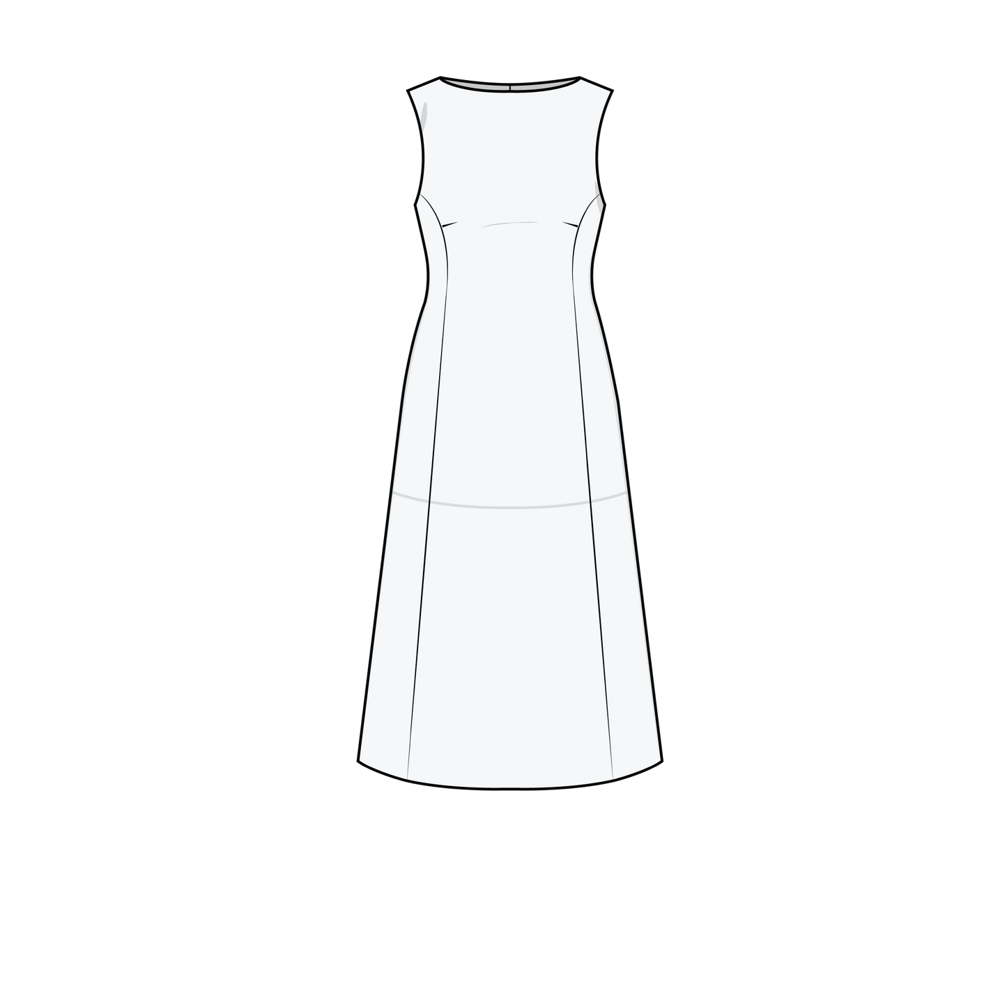BOATNECK DRESS (PDF)