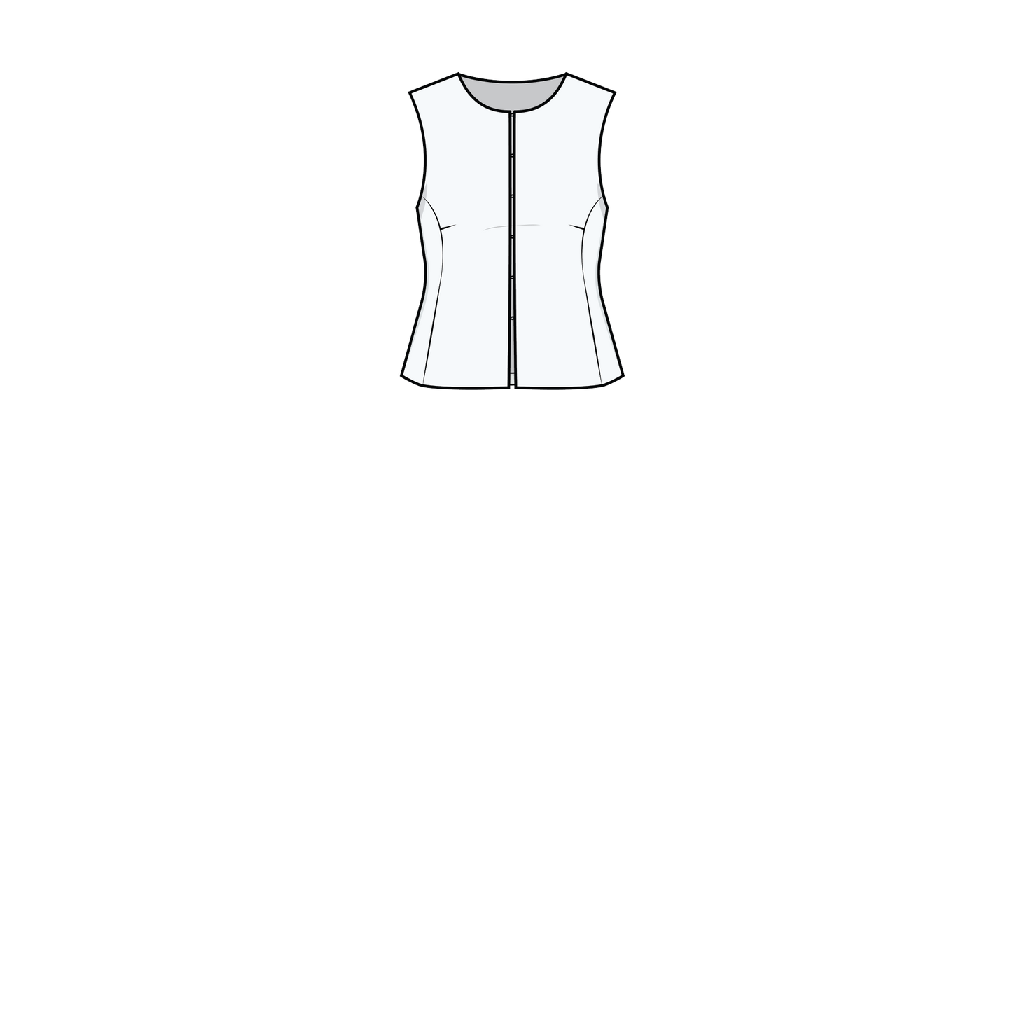 SILHOUETTE BLOUSE (PDF)