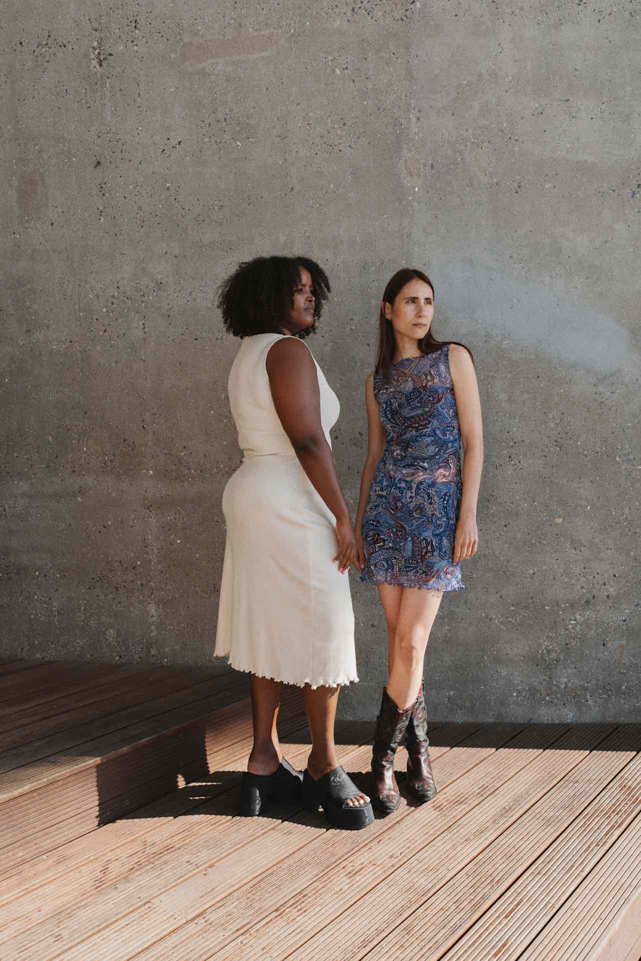 WAVY HEM DRESS (PDF)