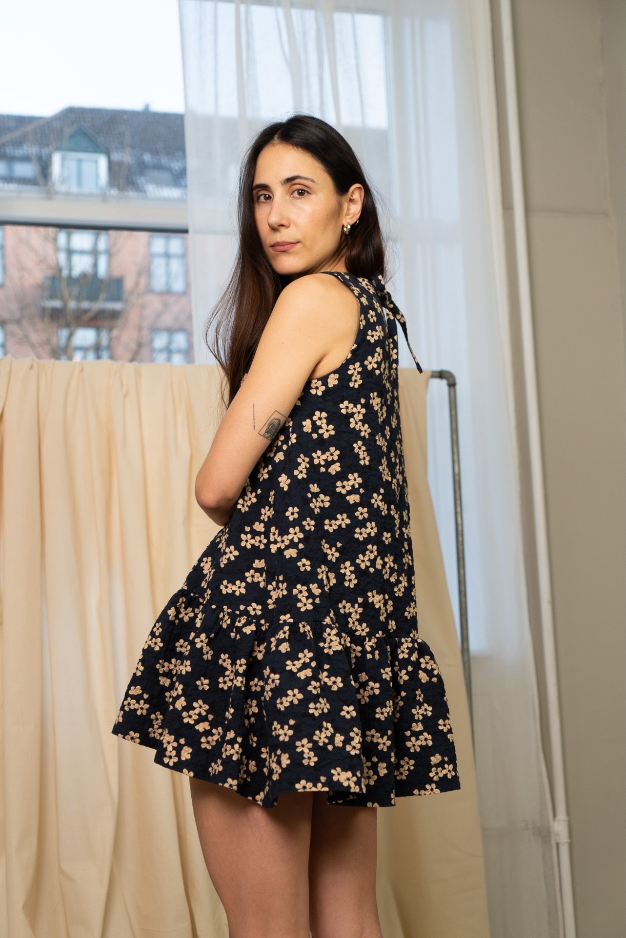 RUFFLE DRESS (PDF)