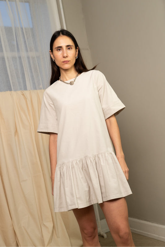 RUFFLE DRESS x BIG T SLEEVES (PDF)