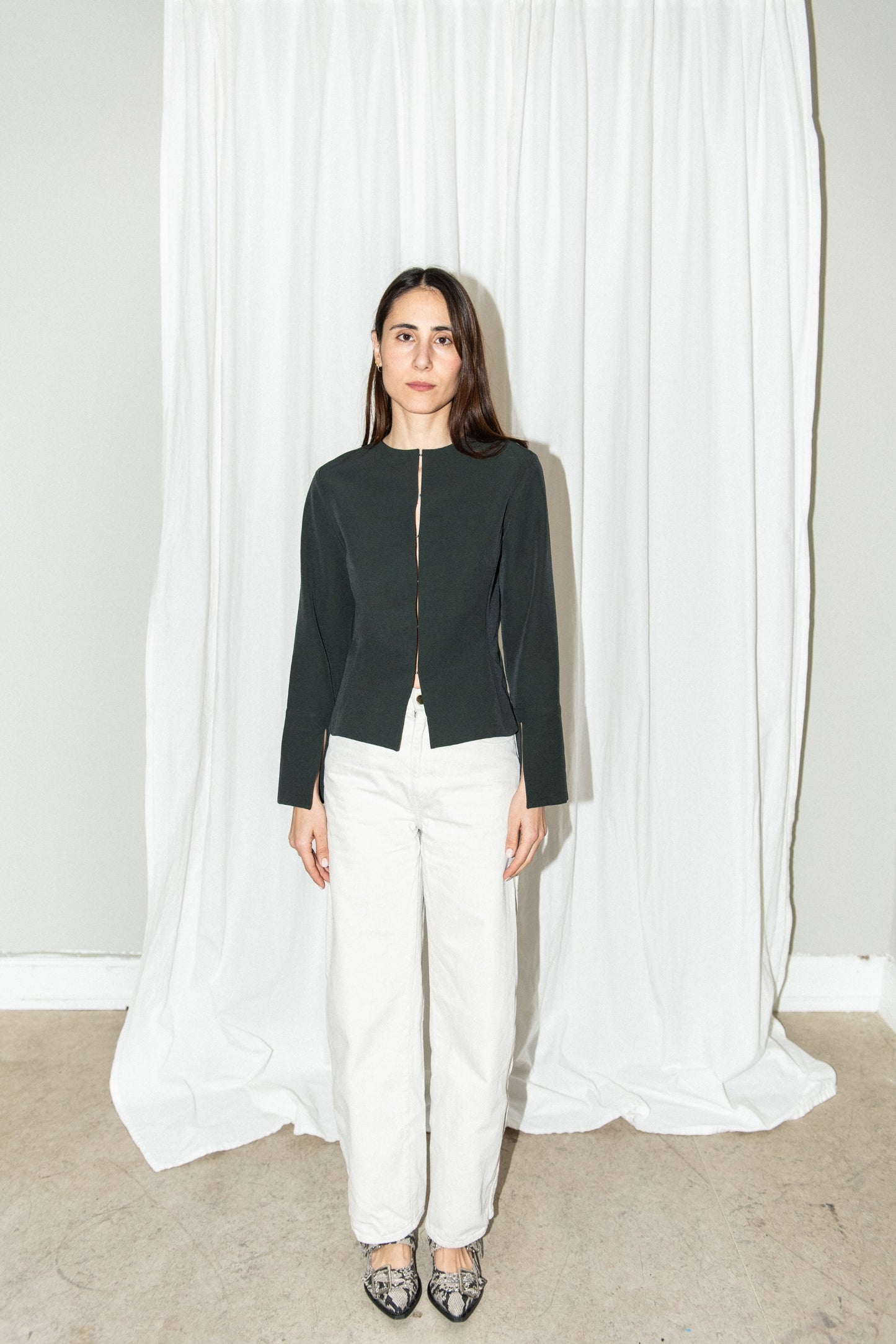 SILHOUETTE BLOUSE x TRUMPET SLEEVES (PDF)