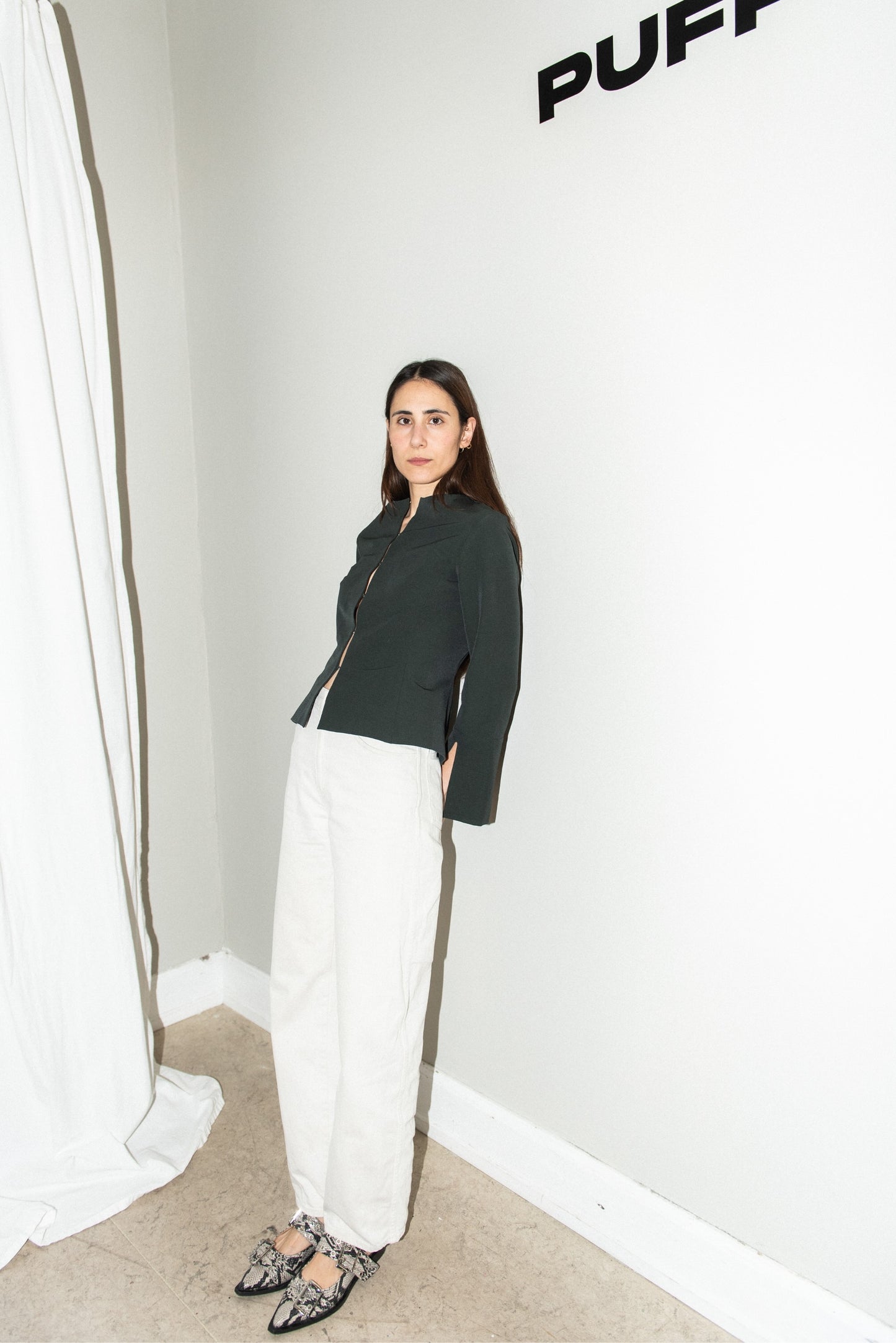 SILHOUETTE BLOUSE x TRUMPET SLEEVES (PDF)