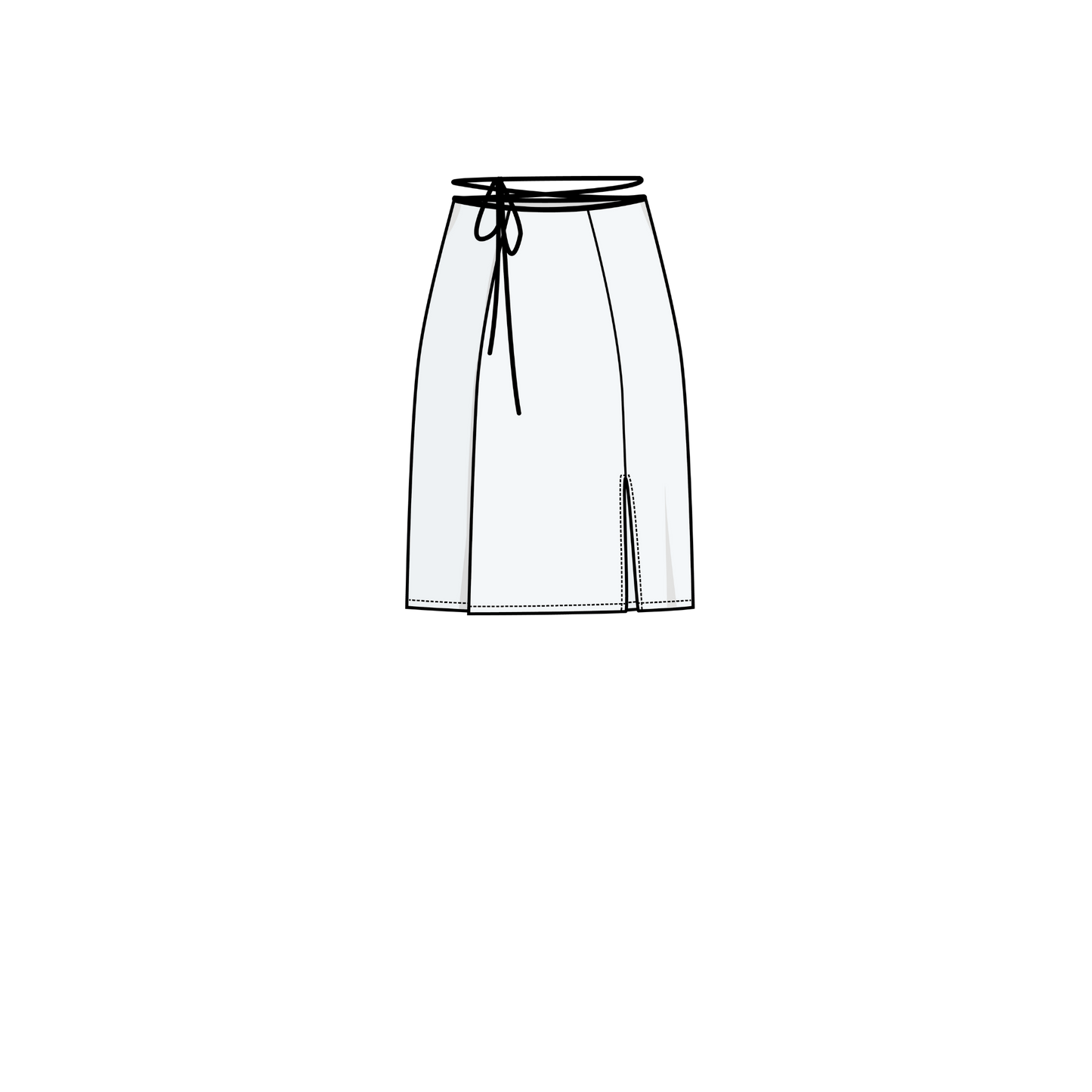 STRAP WRAP SKIRT (PDF)