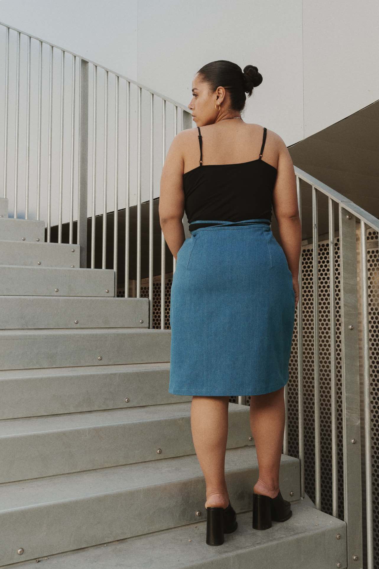 STRAP WRAP SKIRT (PDF)