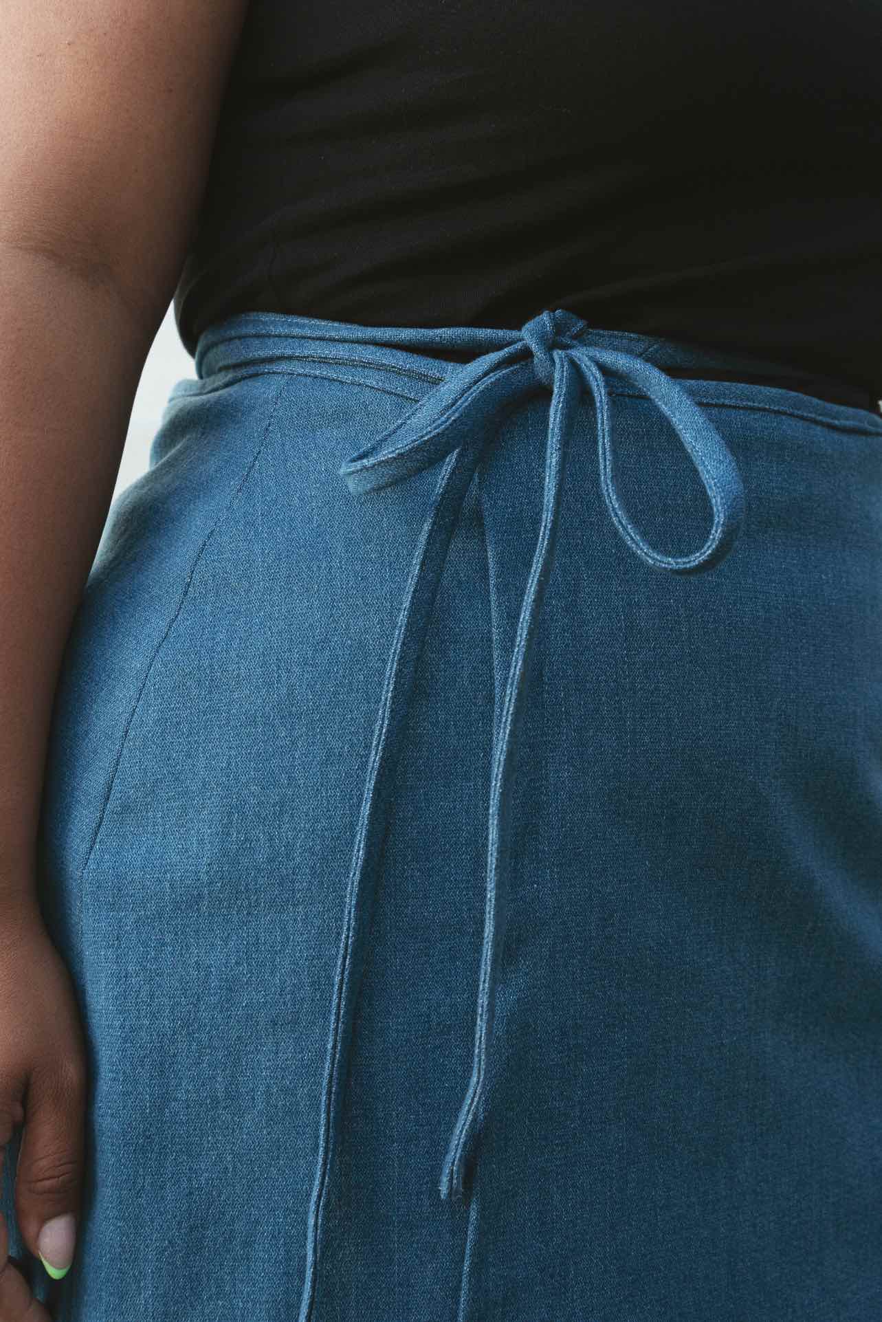 STRAP WRAP SKIRT (PDF)