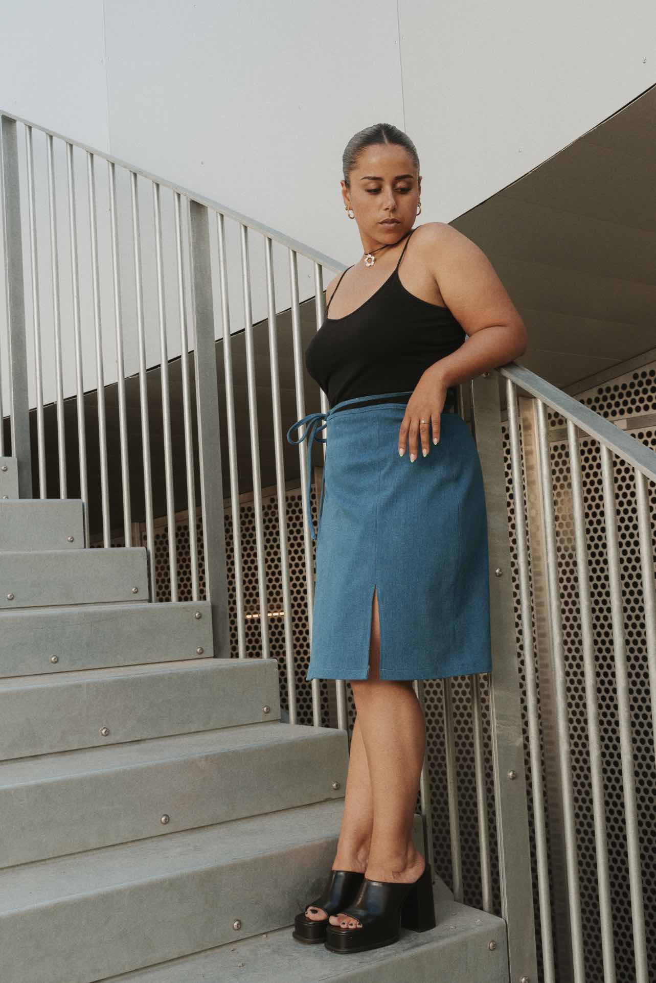 STRAP WRAP SKIRT (PDF)