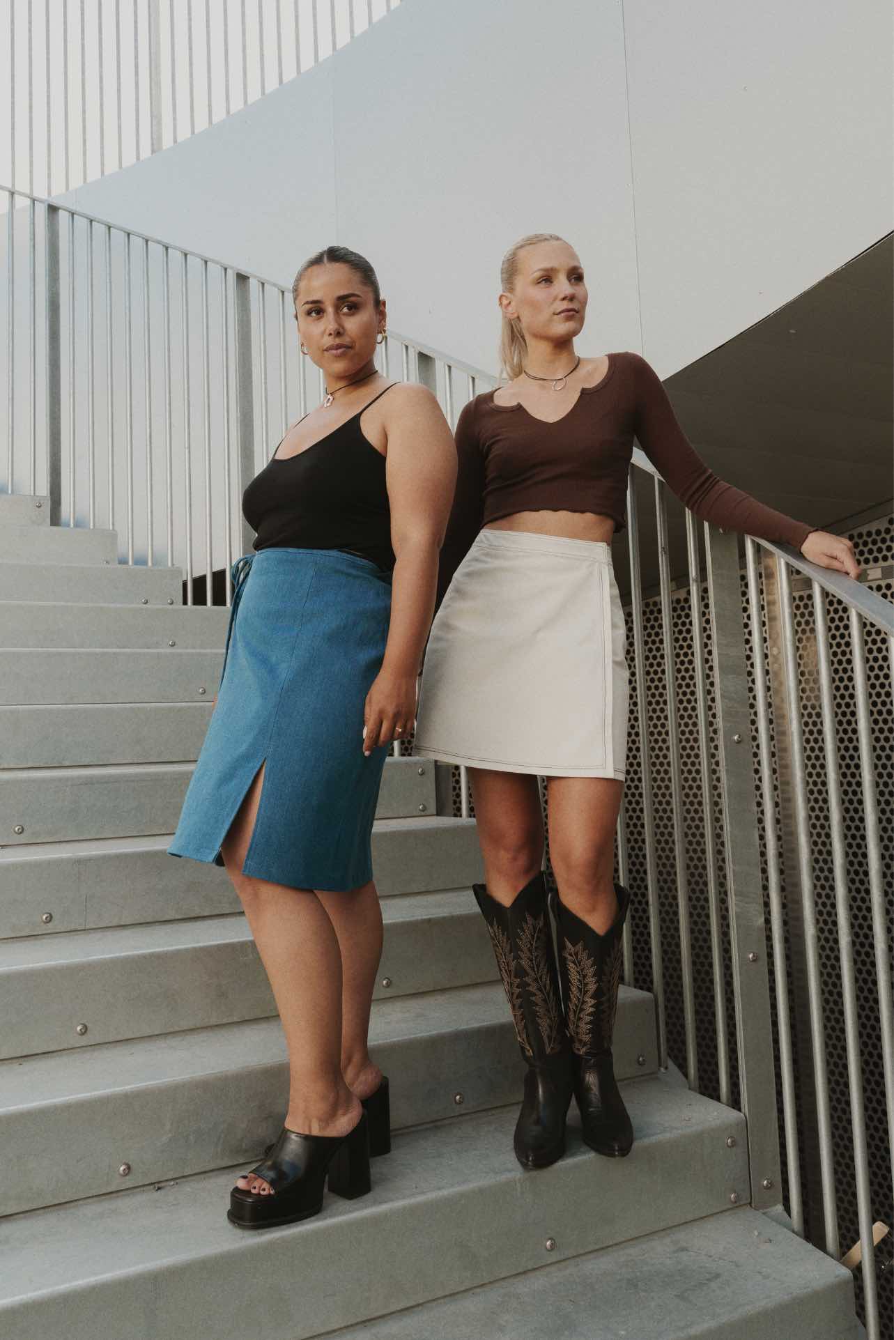STRAP WRAP SKIRT (PDF)
