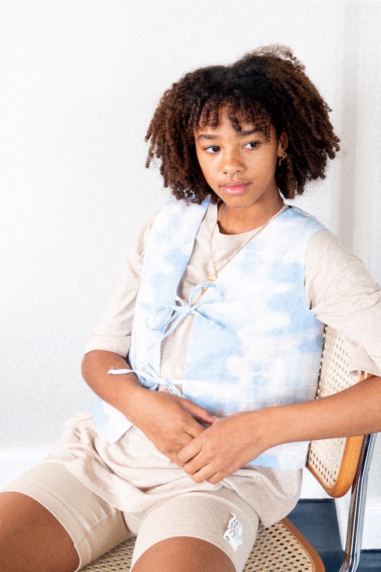 TIE BLOUSE (PDF)
