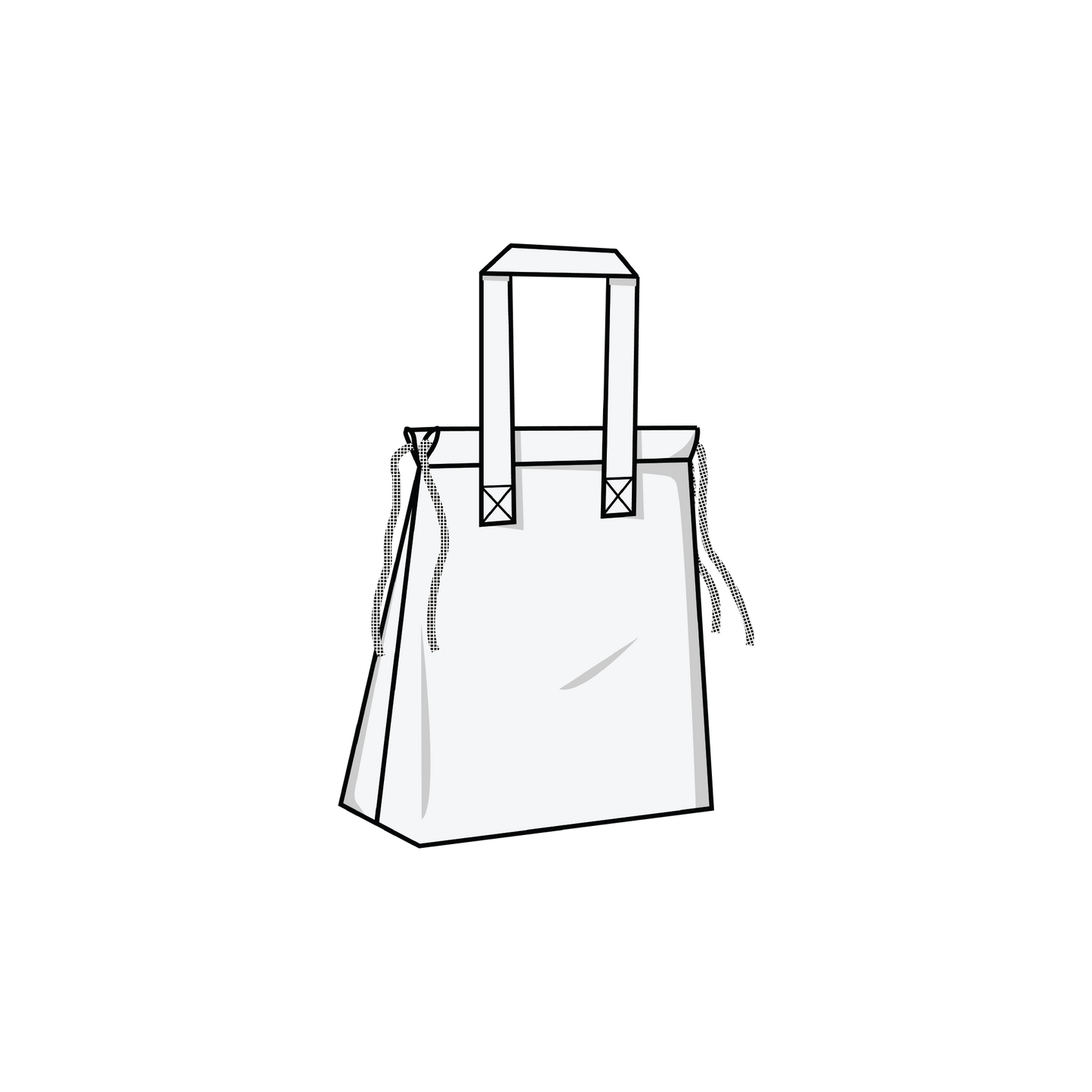 TIE TOTE BAG