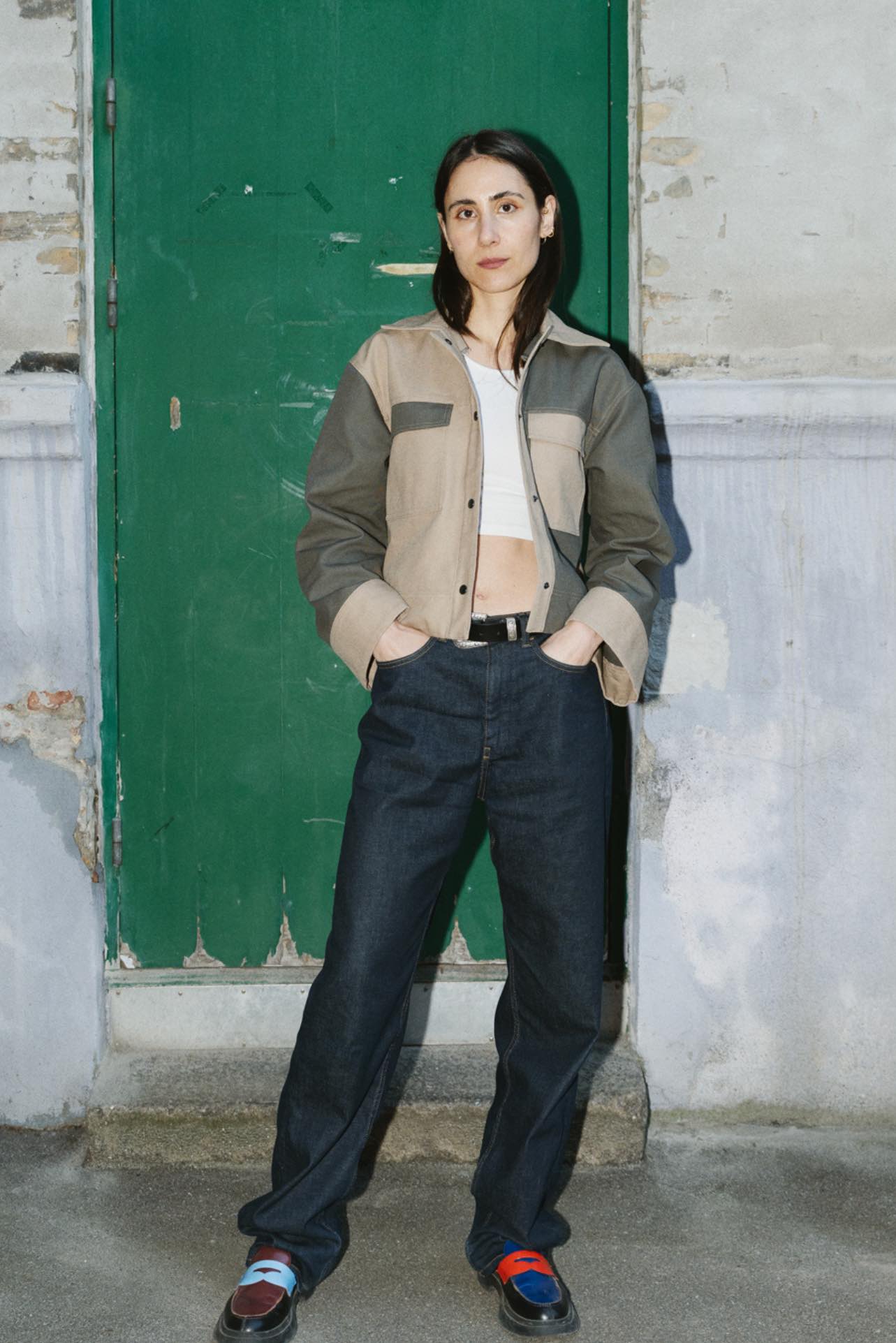 TOPSTITCH VEST x BOX SLEEVE (PDF)