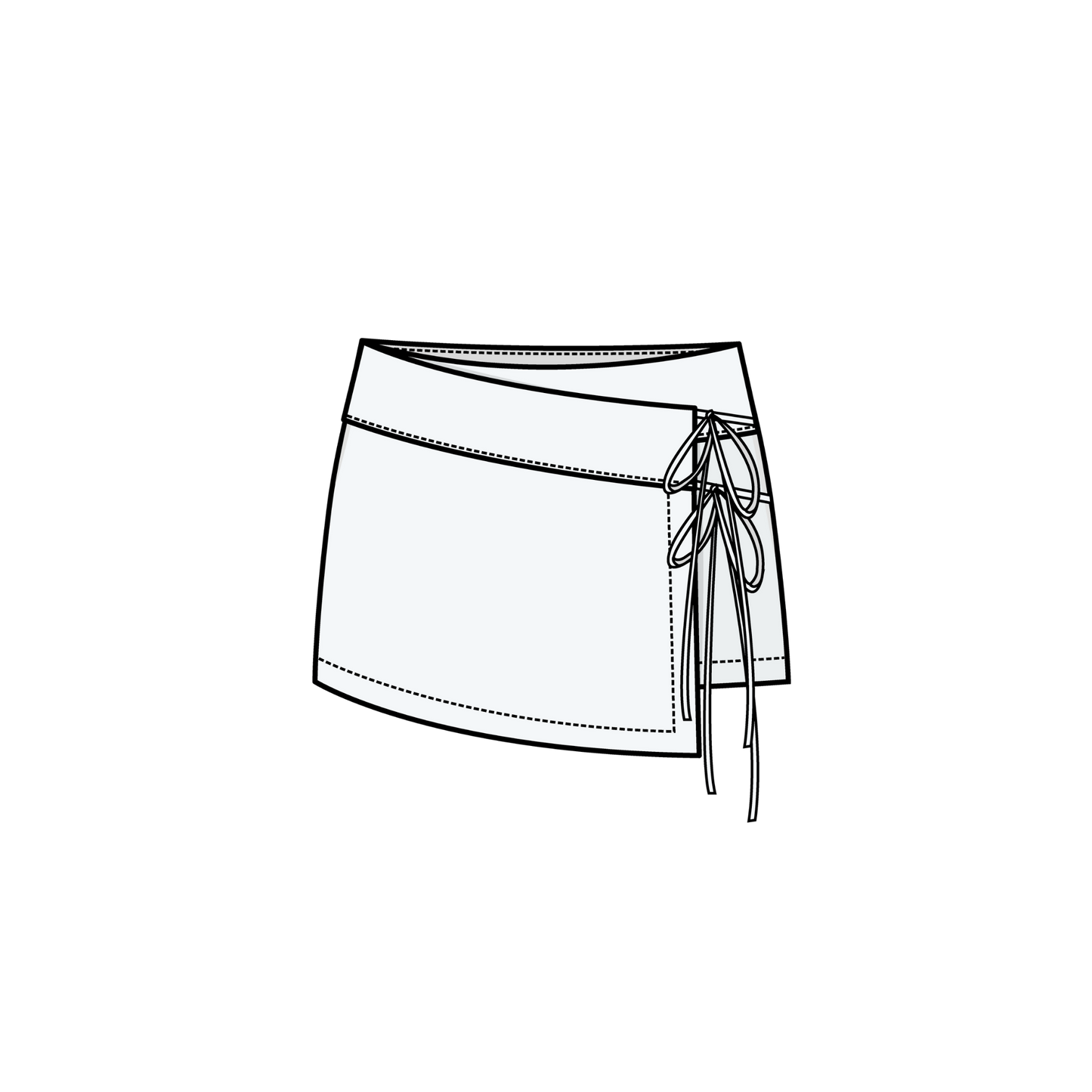 COPENHAGEN Skirt (PDF)