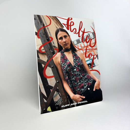 HALTER TOP (PAPER)