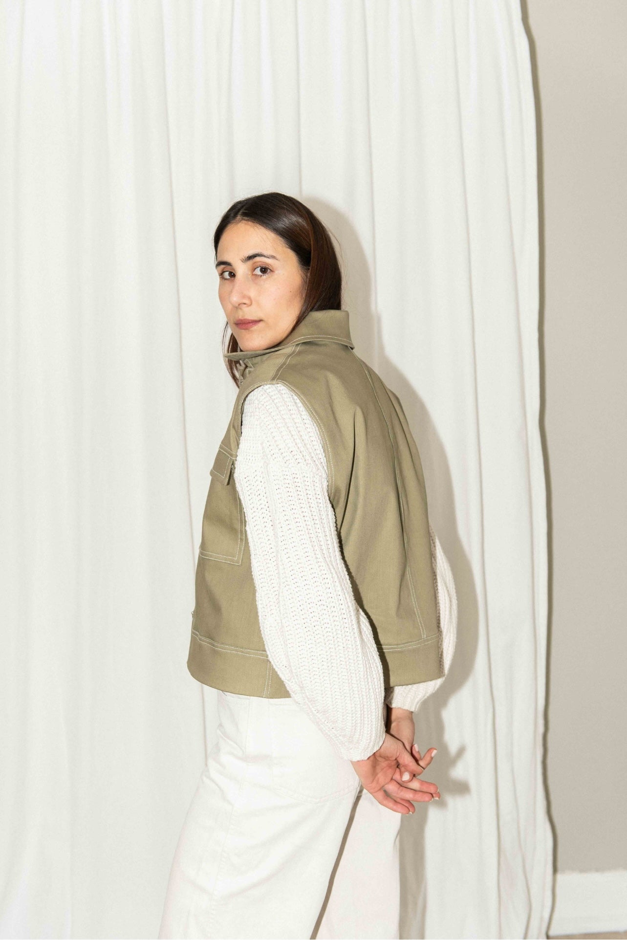 TOPSTITCH VEST (PDF)