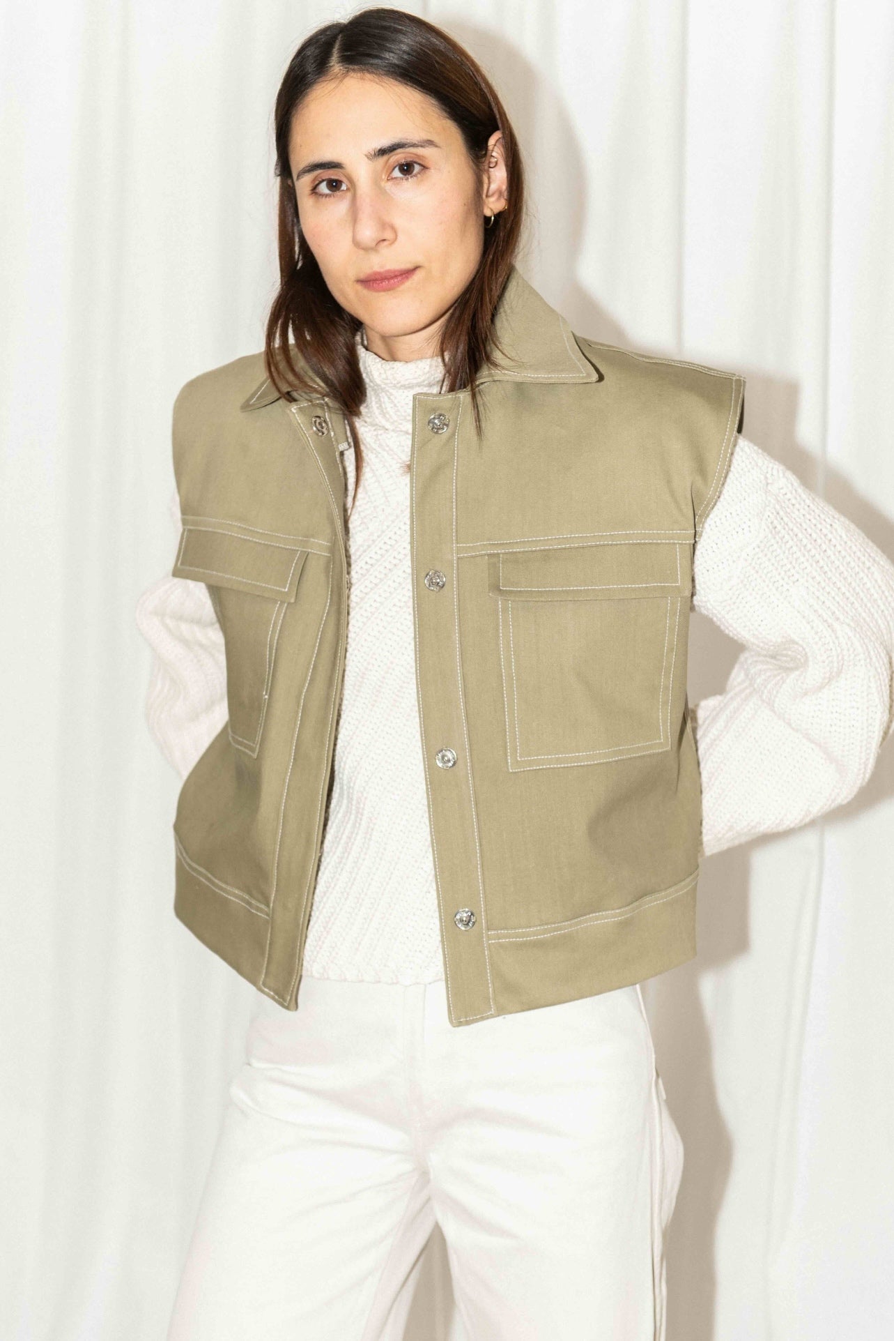 TOPSTITCH VEST (PDF)