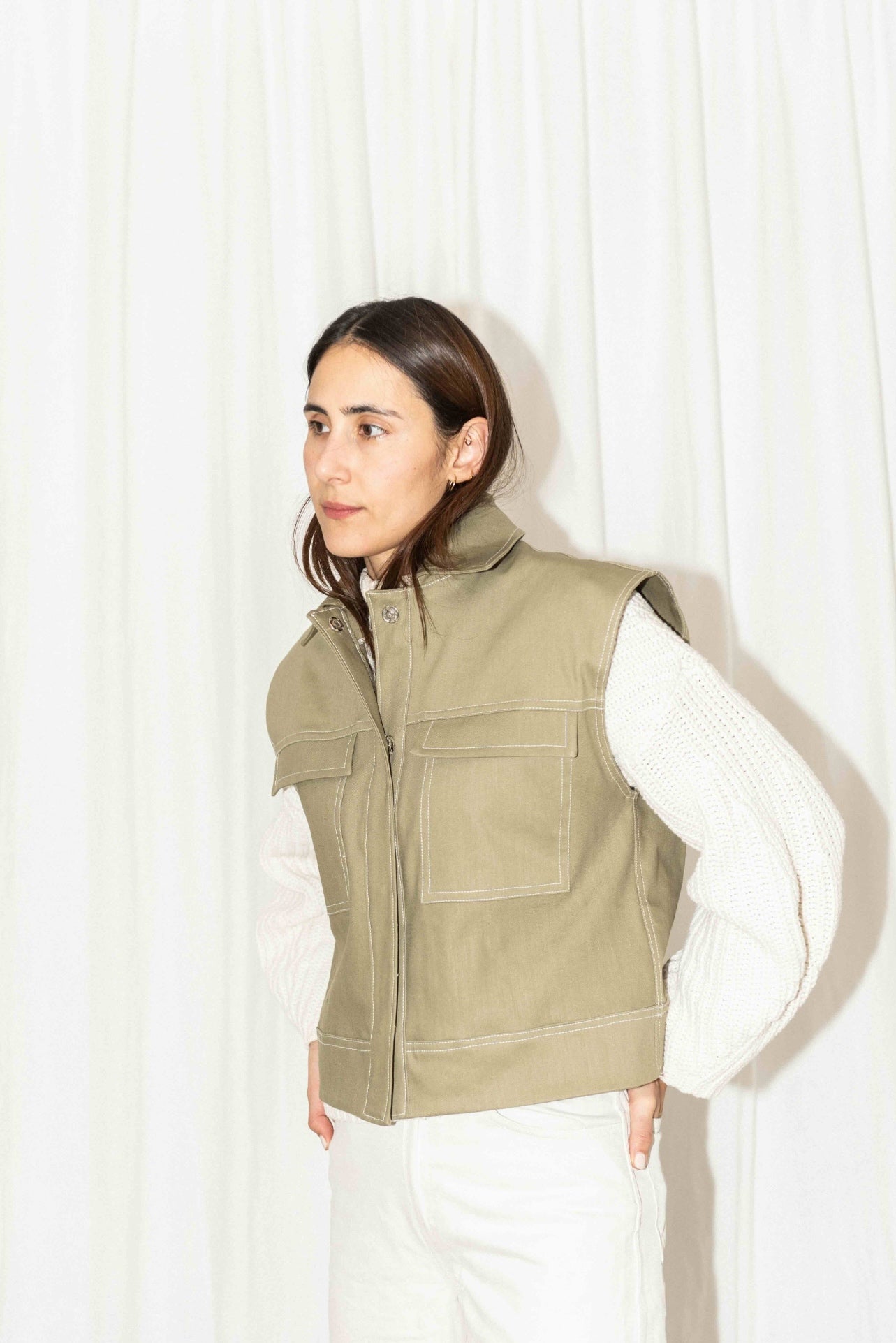 TOPSTITCH VEST (PDF)