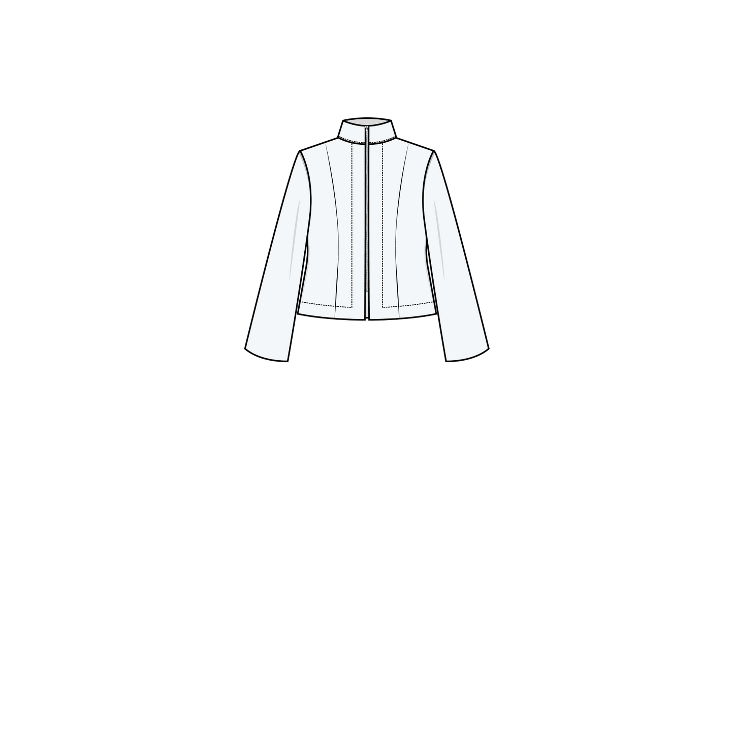 ZIP VEST X BASIC SLEEVE (PDF)