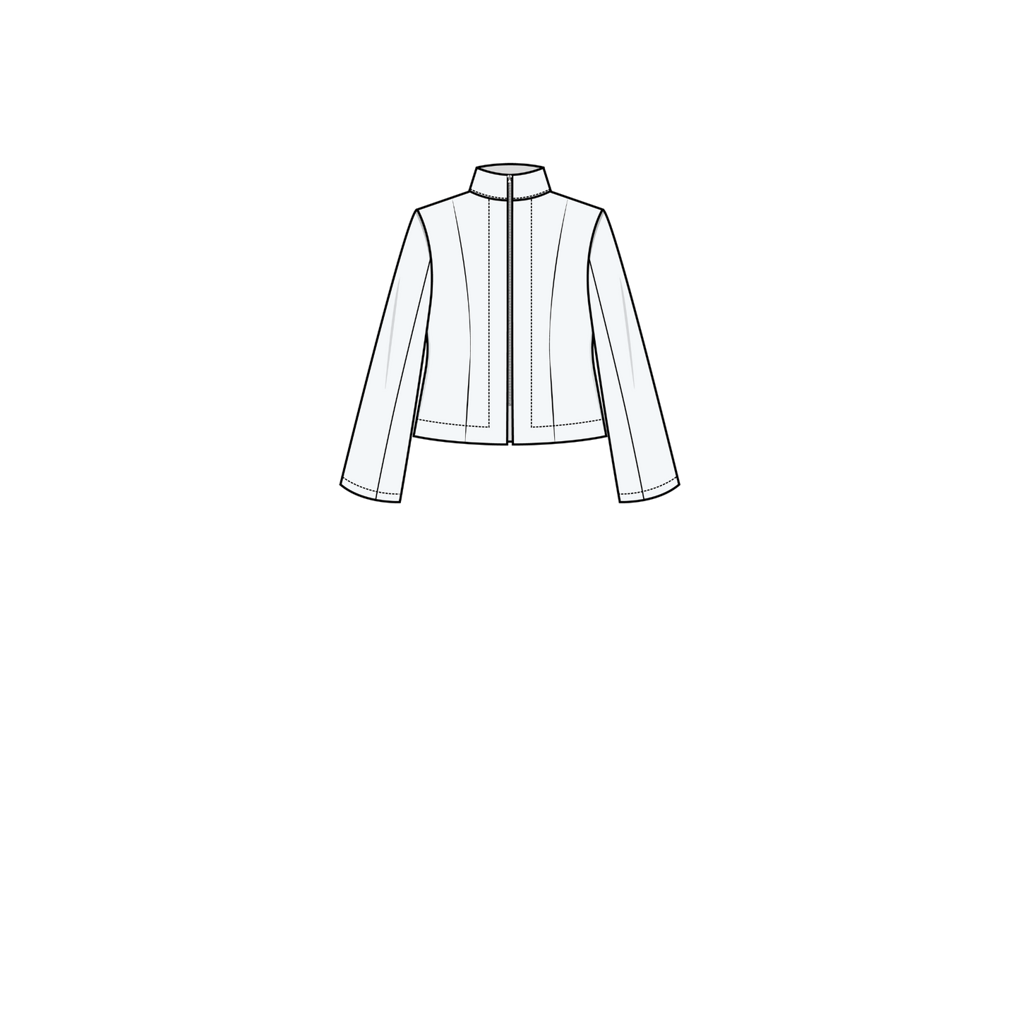 ZIP VEST X TWO PIECE SLEEVE (PDF)