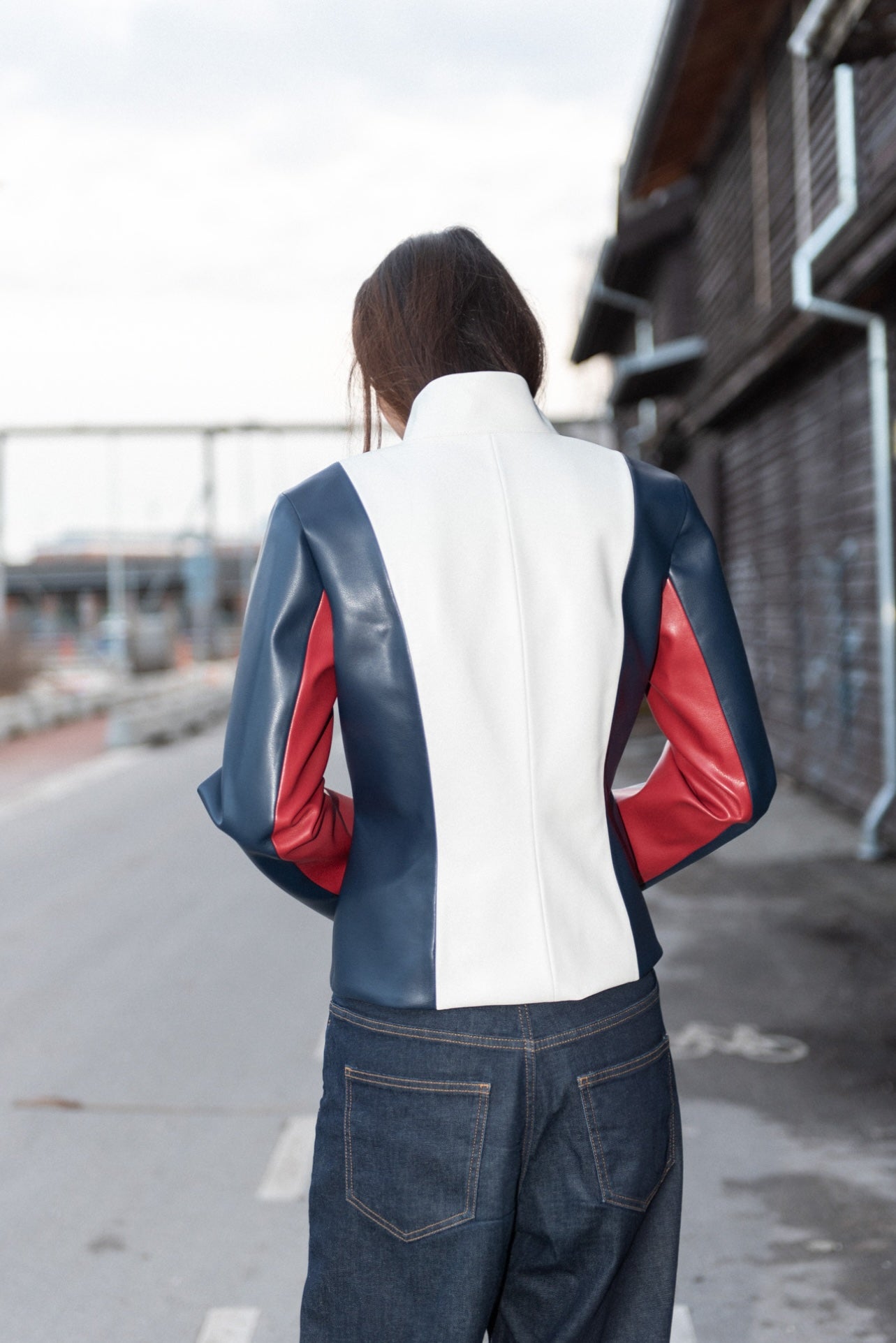 ZIP VEST X TWO PIECE SLEEVE (PDF)
